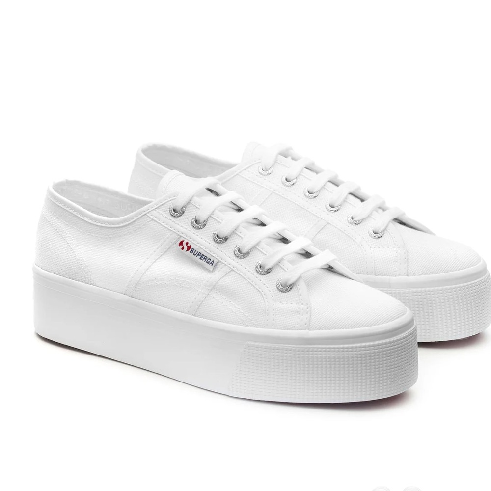 Superga Platform Sneakers Size 9